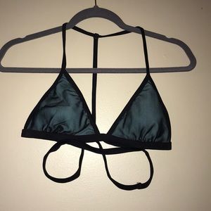 Cute scrappy bikini top